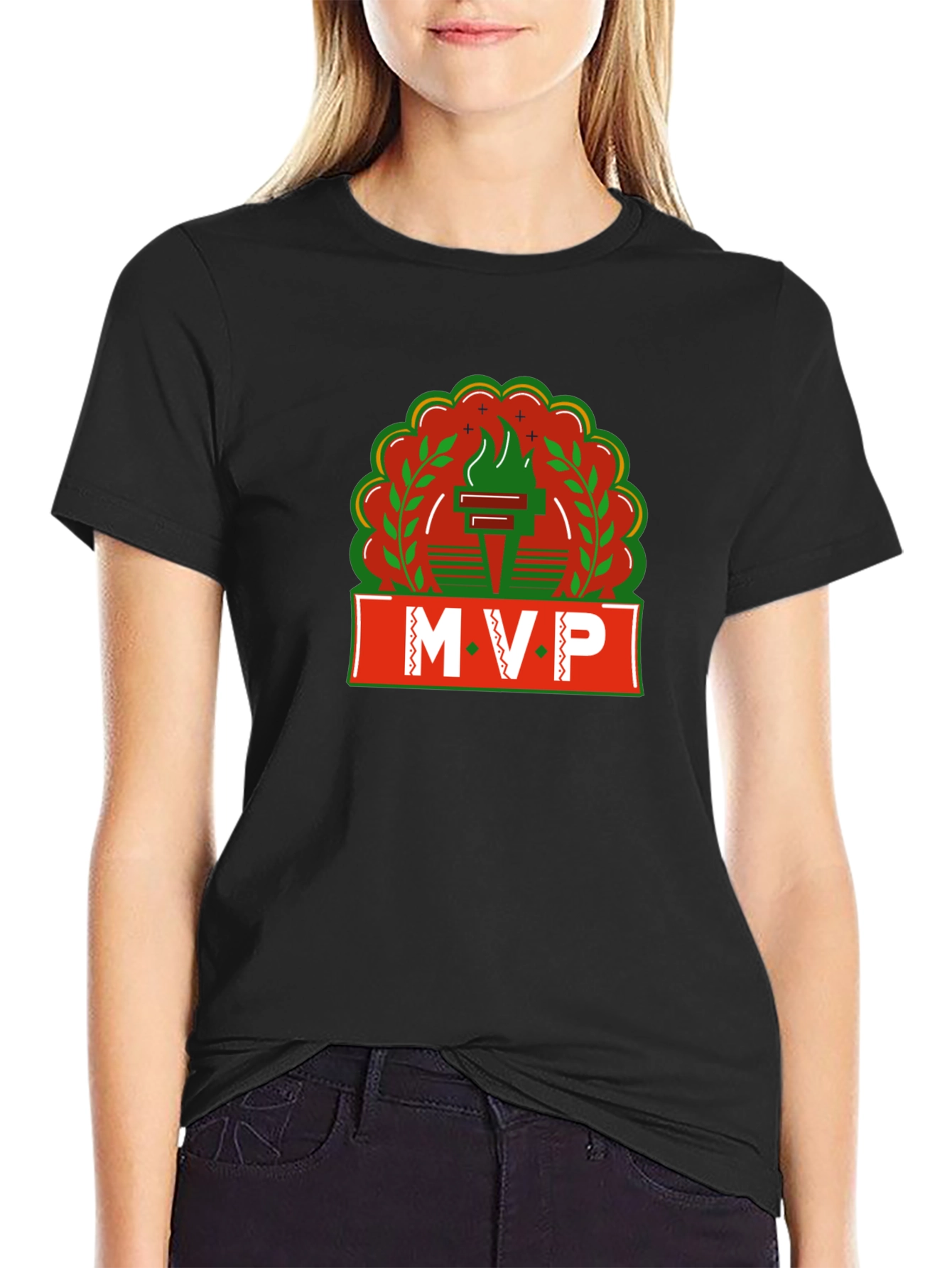 MVP Torch T-Shirt - Black Graphic Tee