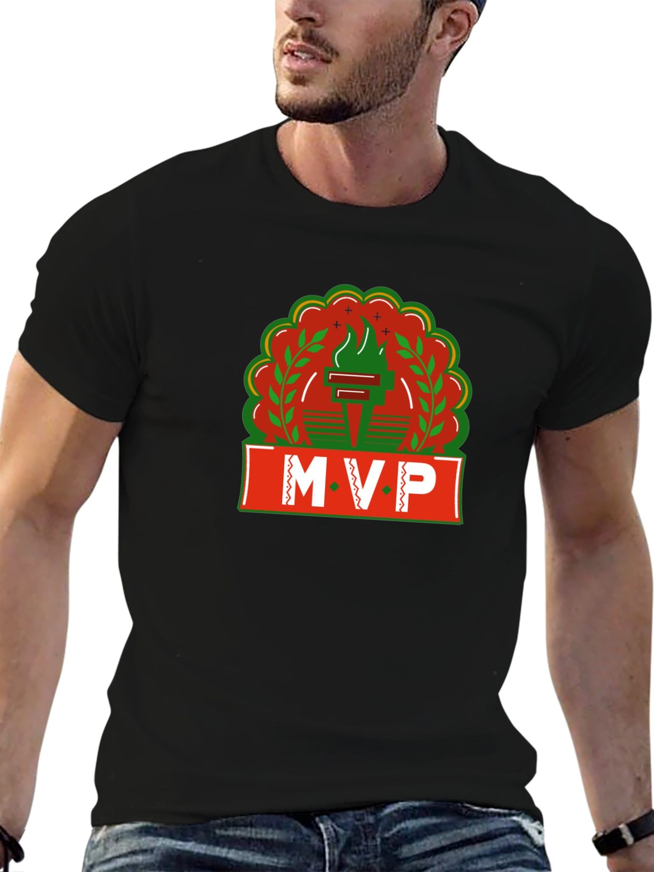 MVP Torch T-Shirt - Black Graphic Tee