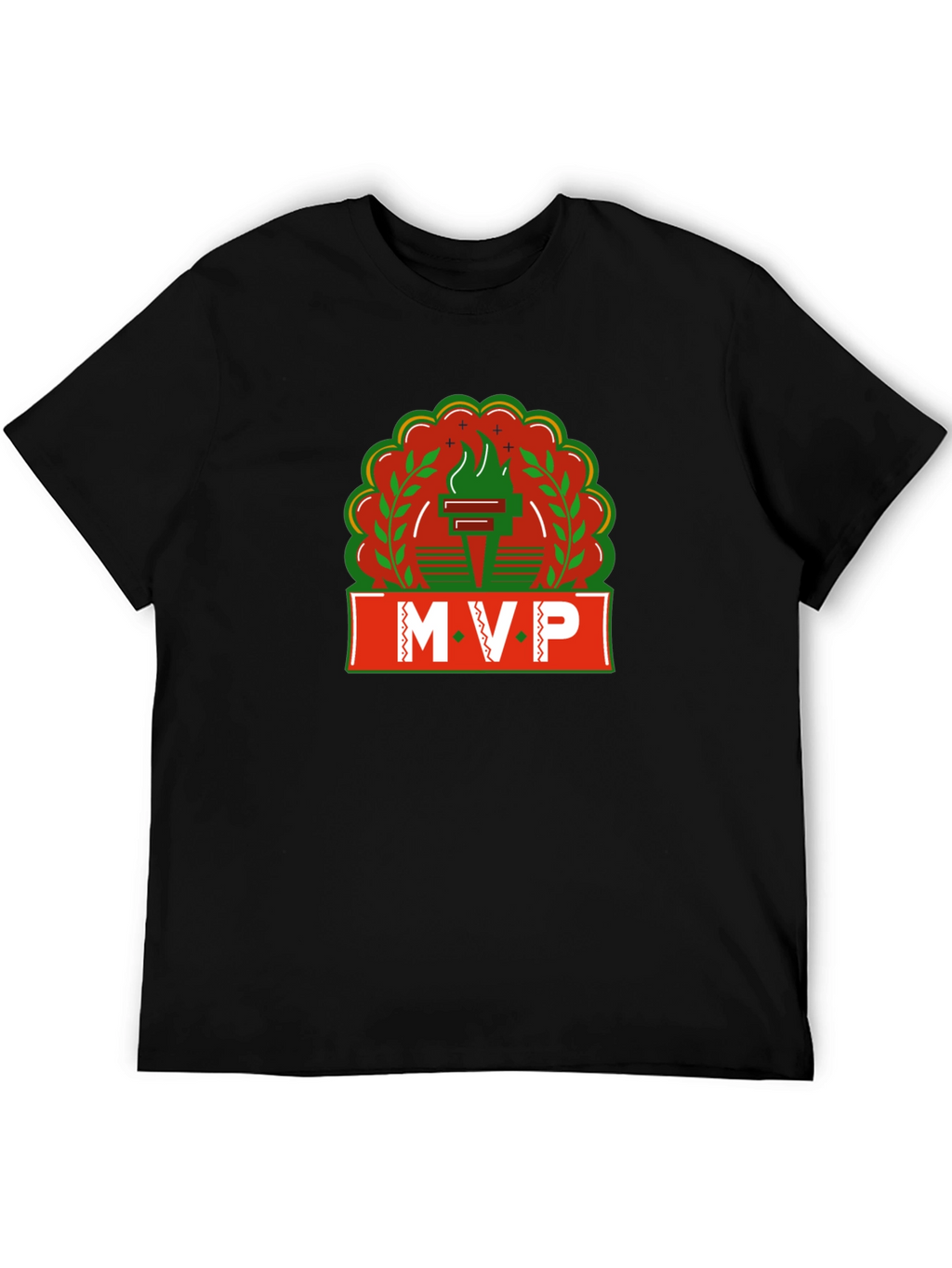 MVP Torch T-Shirt - Black Graphic Tee