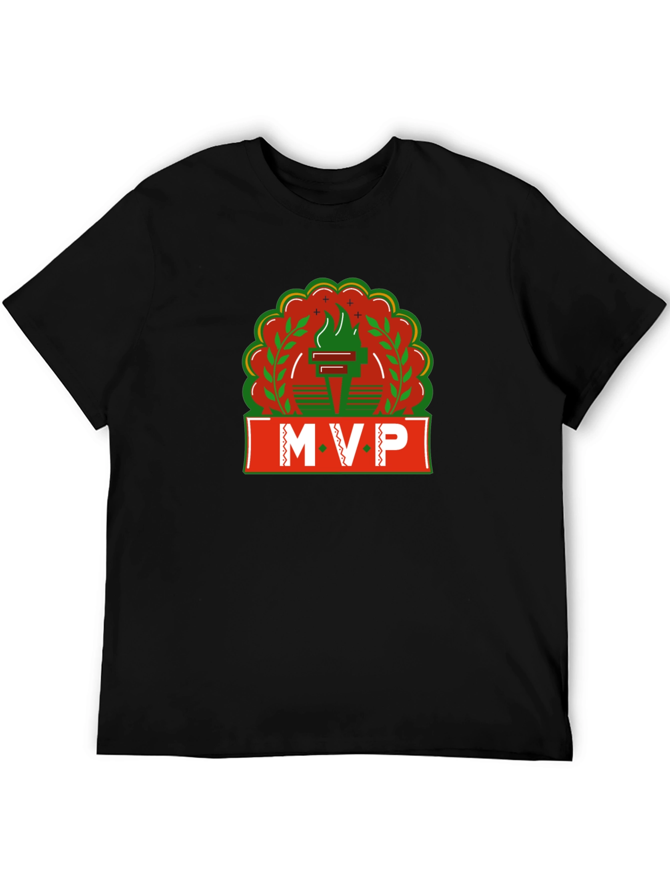 MVP Torch T-Shirt - Black Graphic Tee