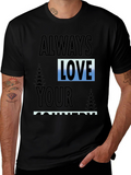 Always Love Your Country Graphic Tee