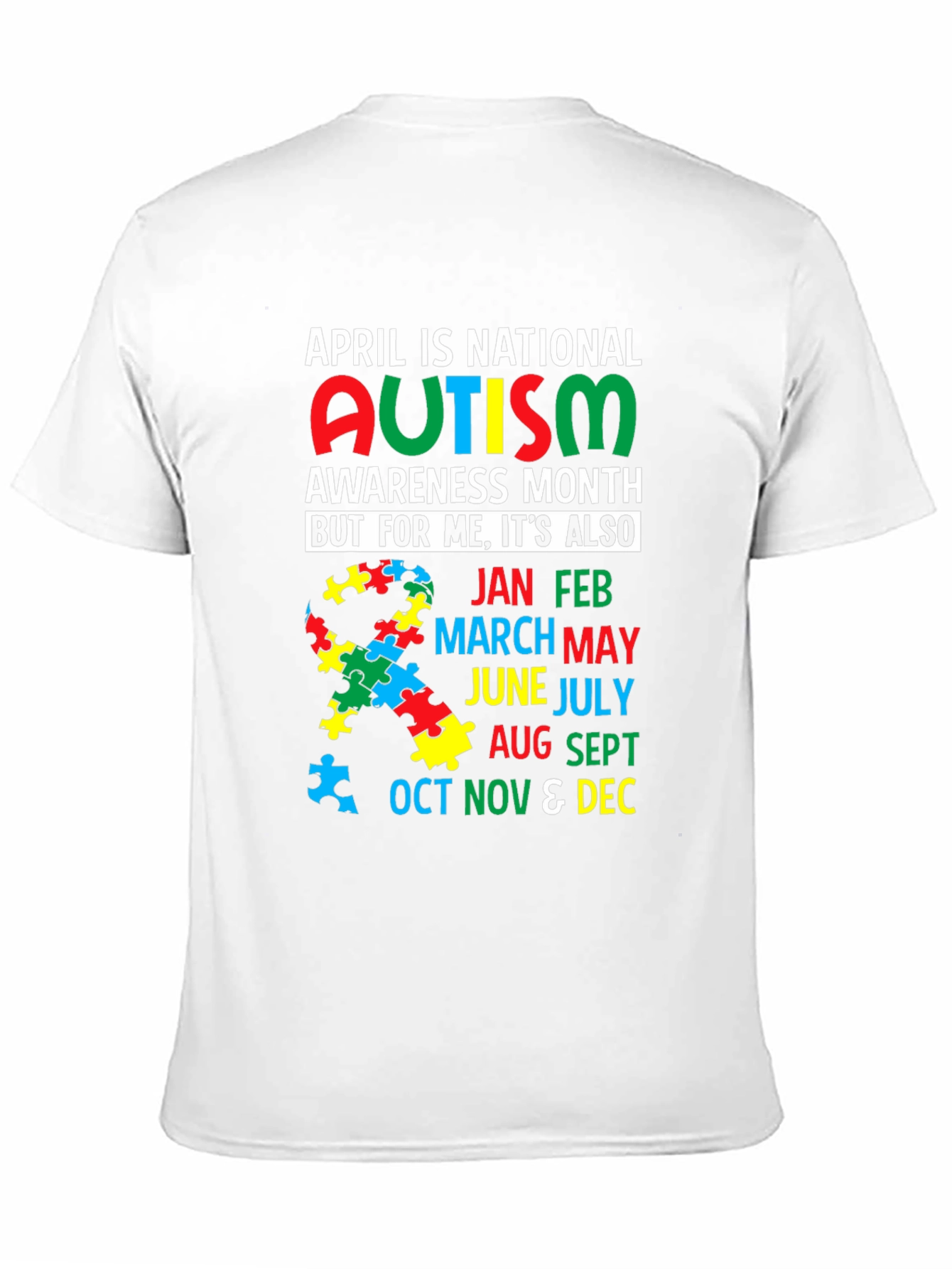 Autism Awareness Graphic T-Shirt