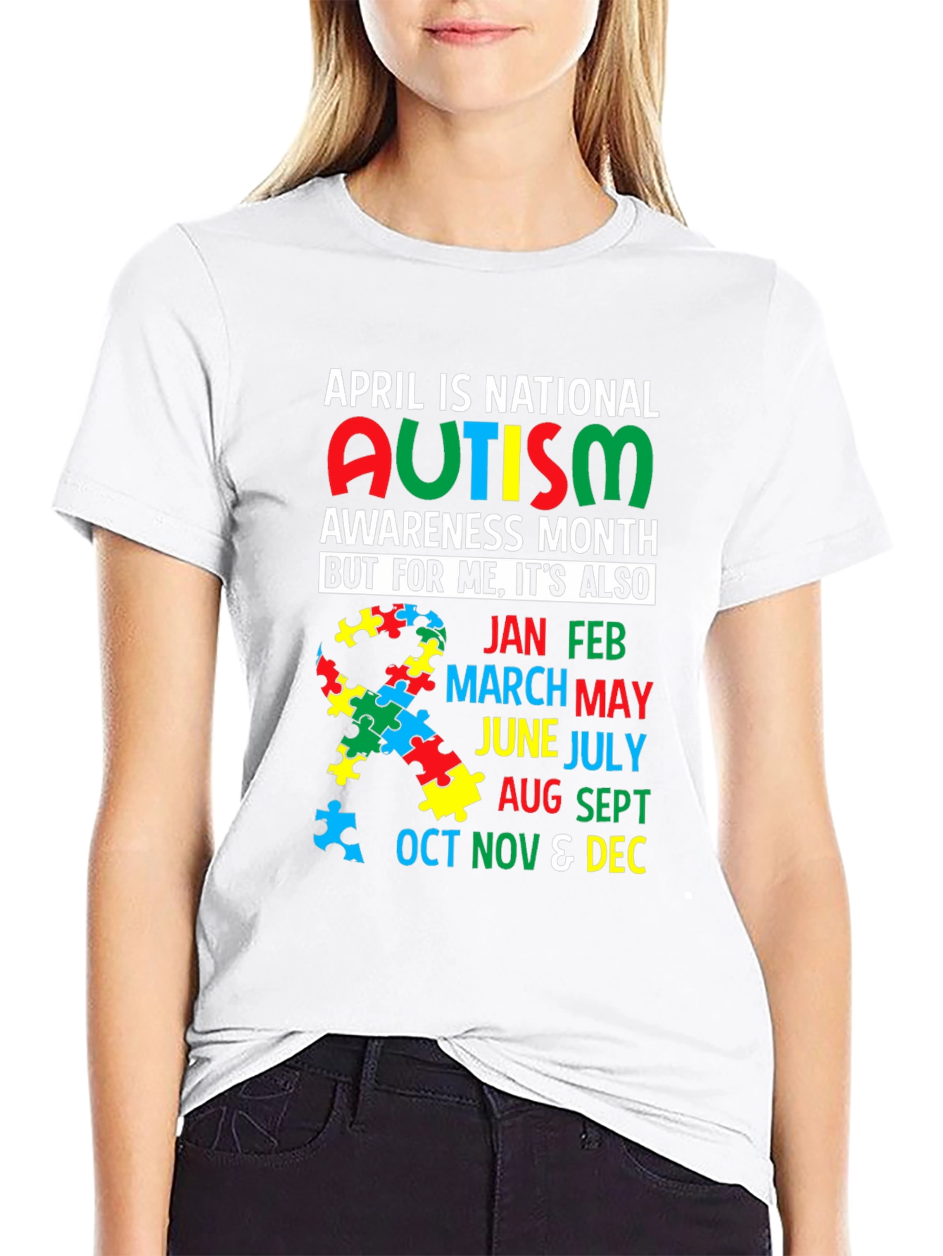 Autism Awareness Graphic T-Shirt