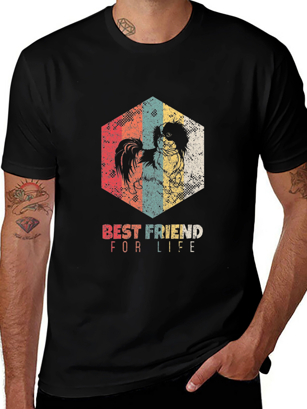 Best Friend for Life Dog T-Shirt