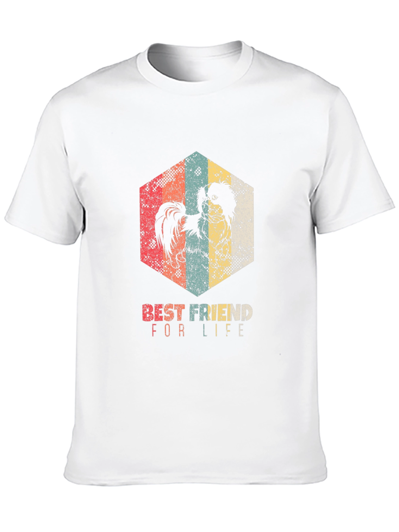 Best Friend for Life Dog T-Shirt