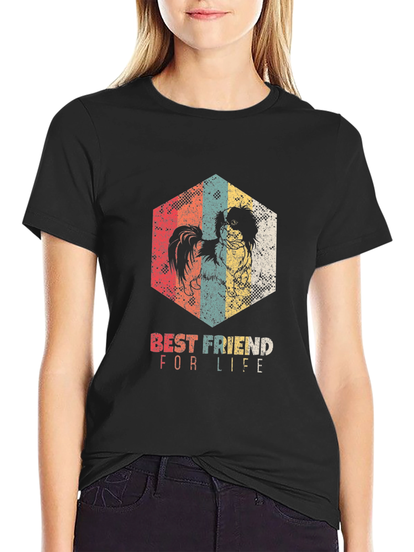 Best Friend for Life Dog T-Shirt