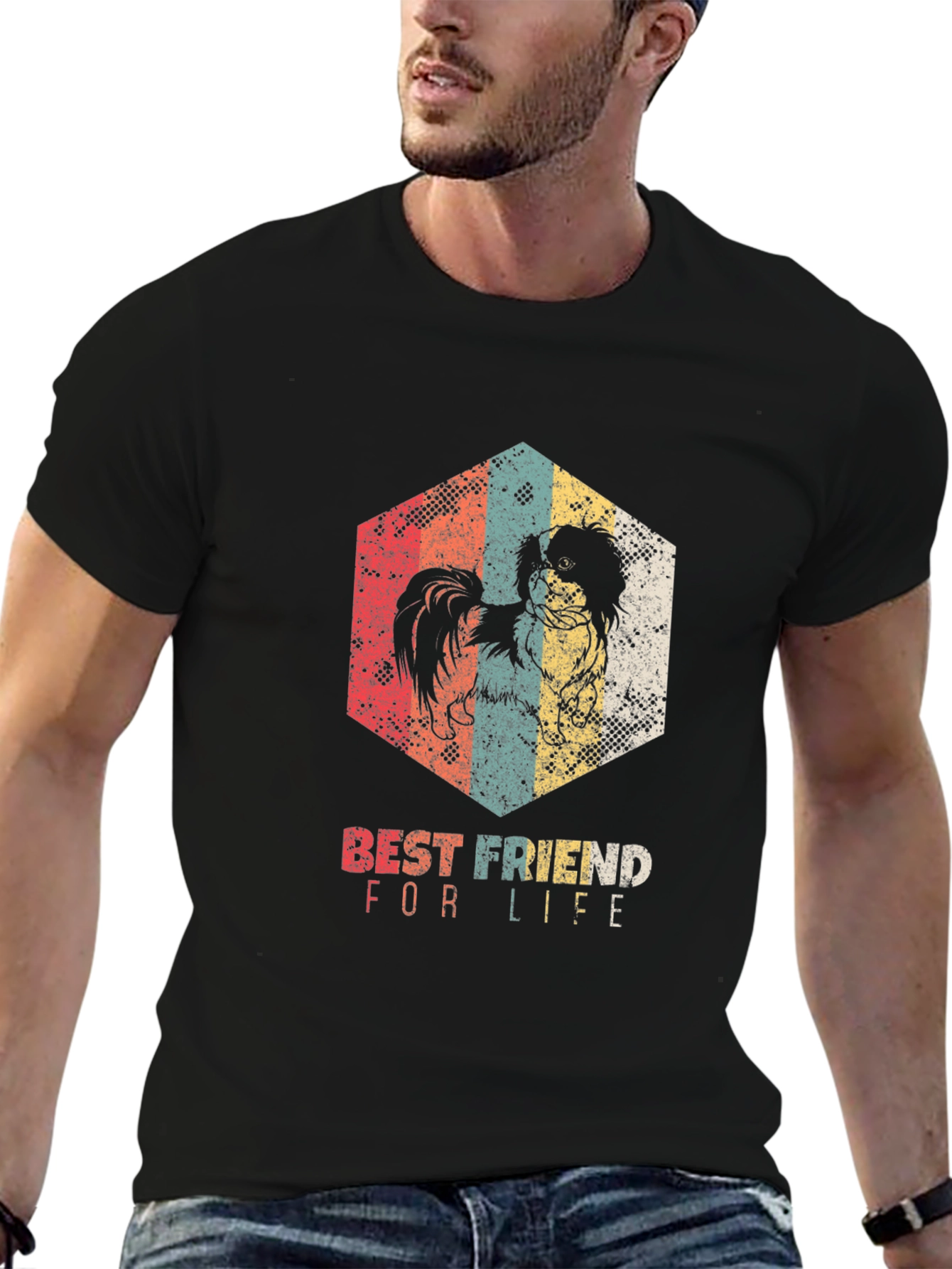 Best Friend for Life Dog T-Shirt
