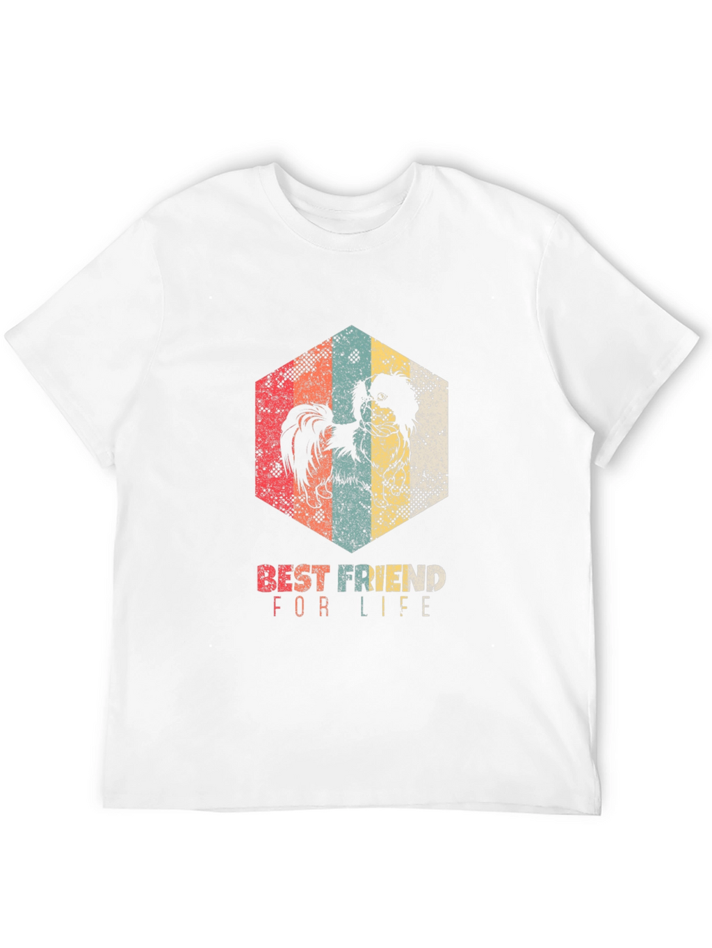Best Friend for Life Dog T-Shirt