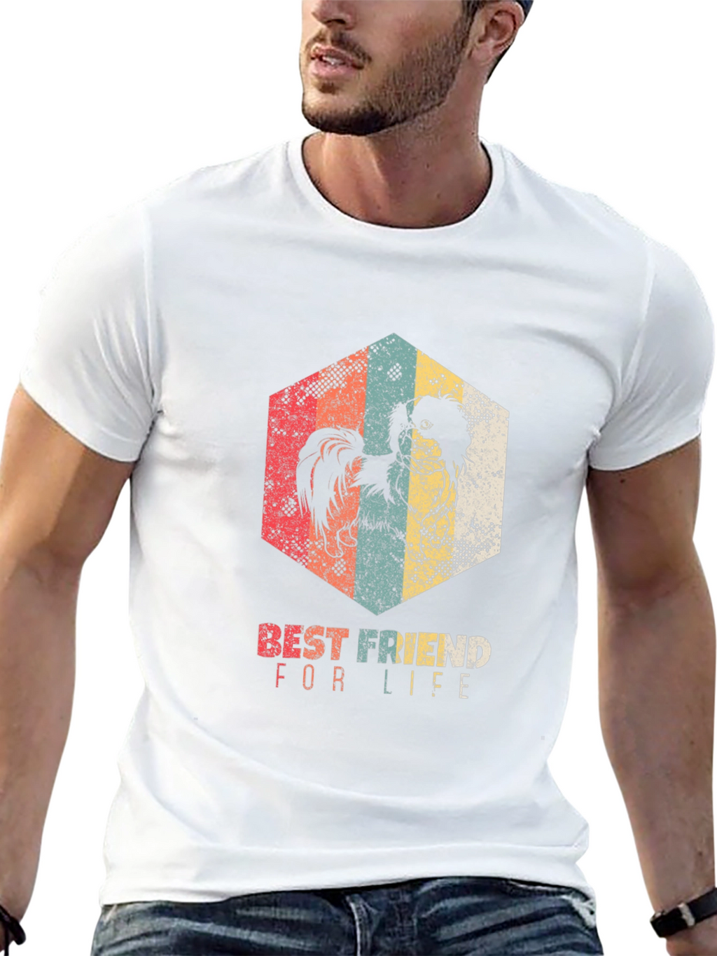 Best Friend for Life Dog T-Shirt