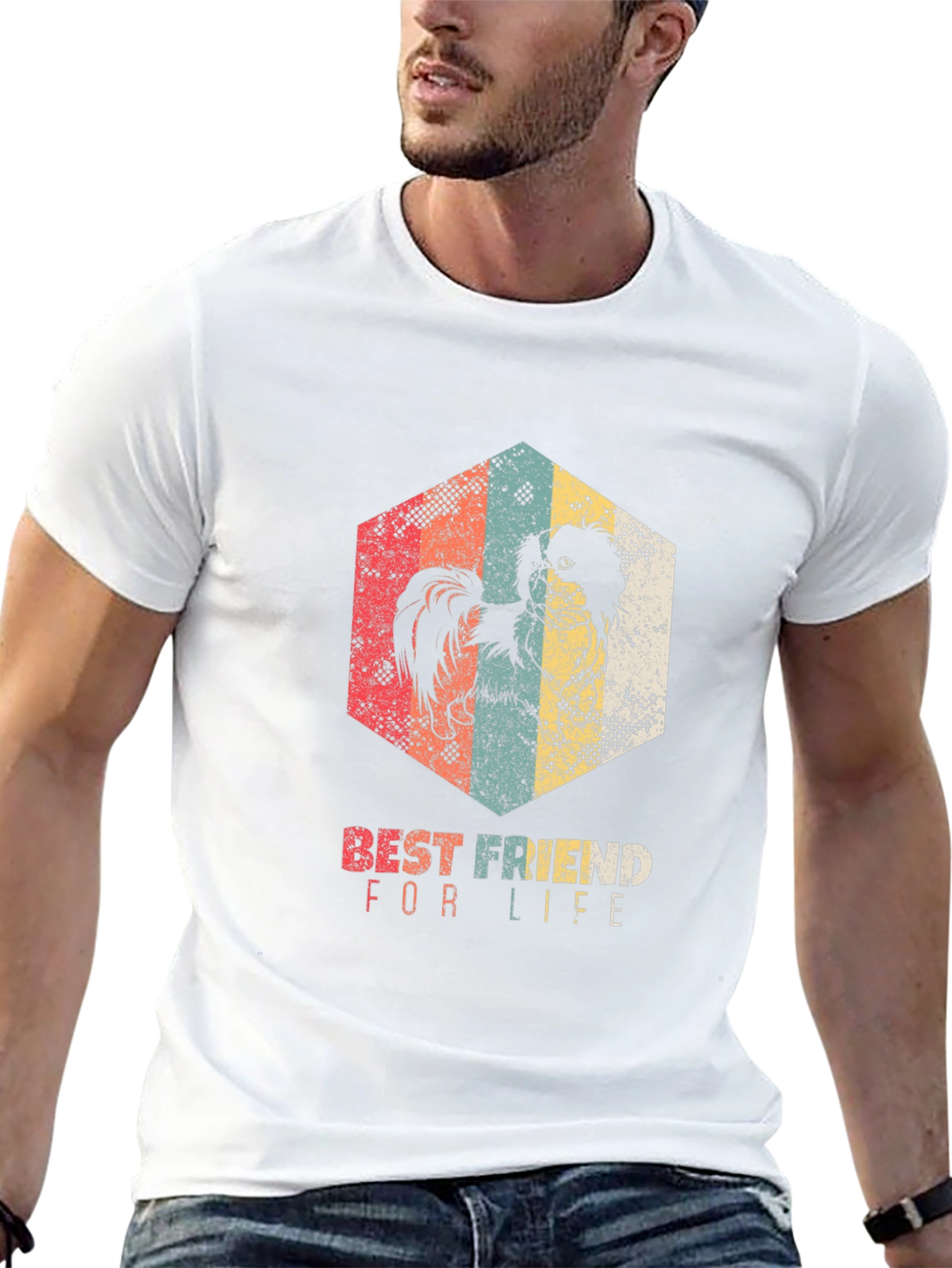 Best Friend for Life Dog T-Shirt