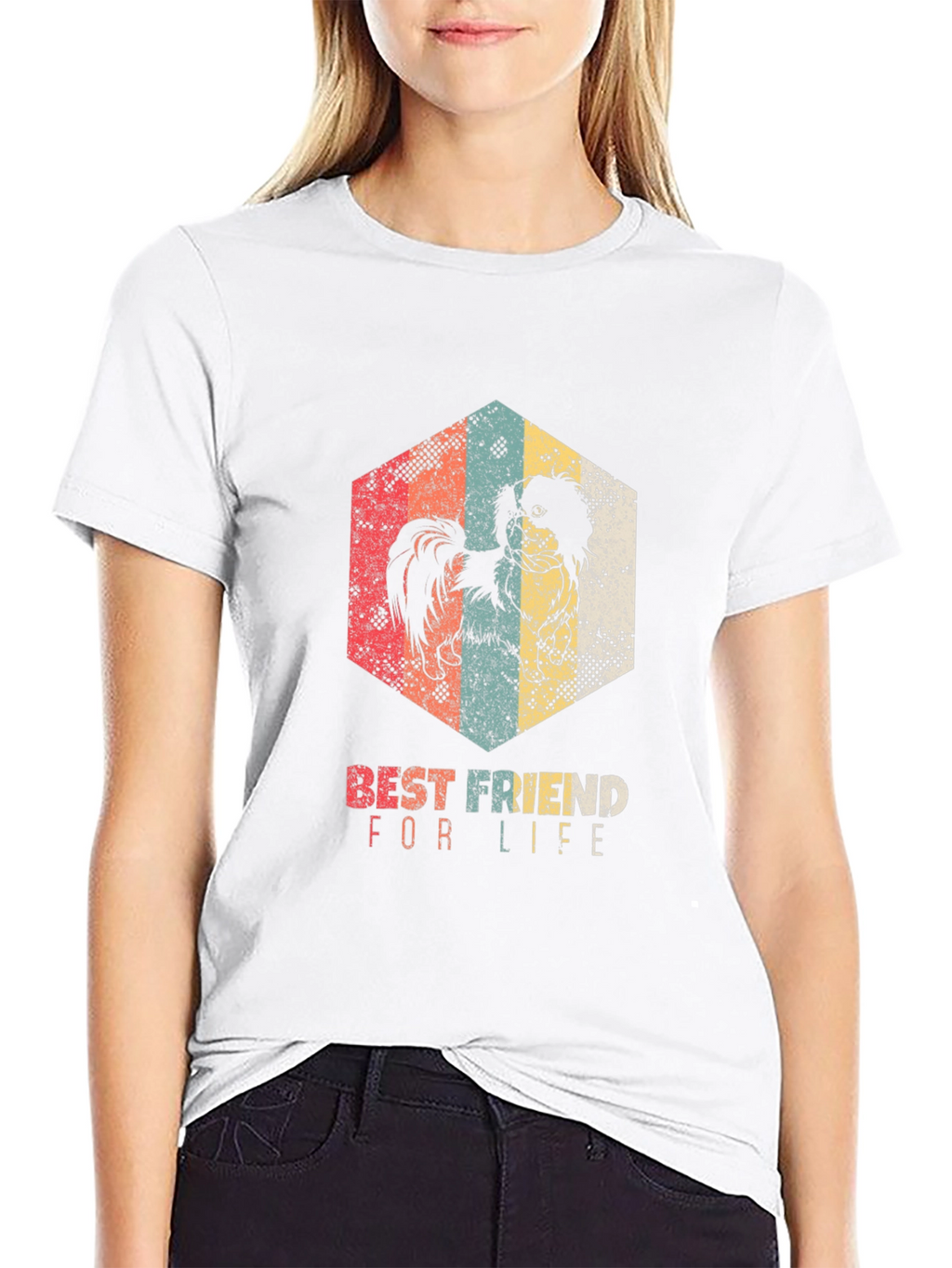 Best Friend for Life Dog T-Shirt