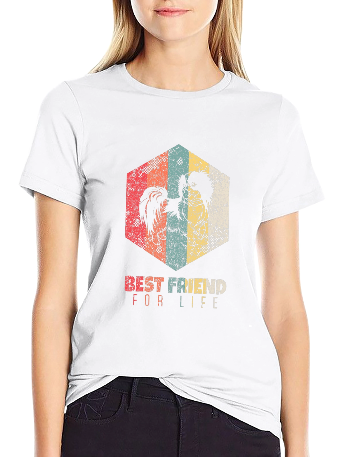 Best Friend for Life Dog T-Shirt