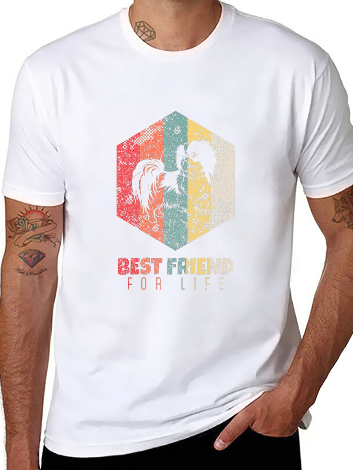 Best Friend for Life Dog T-Shirt