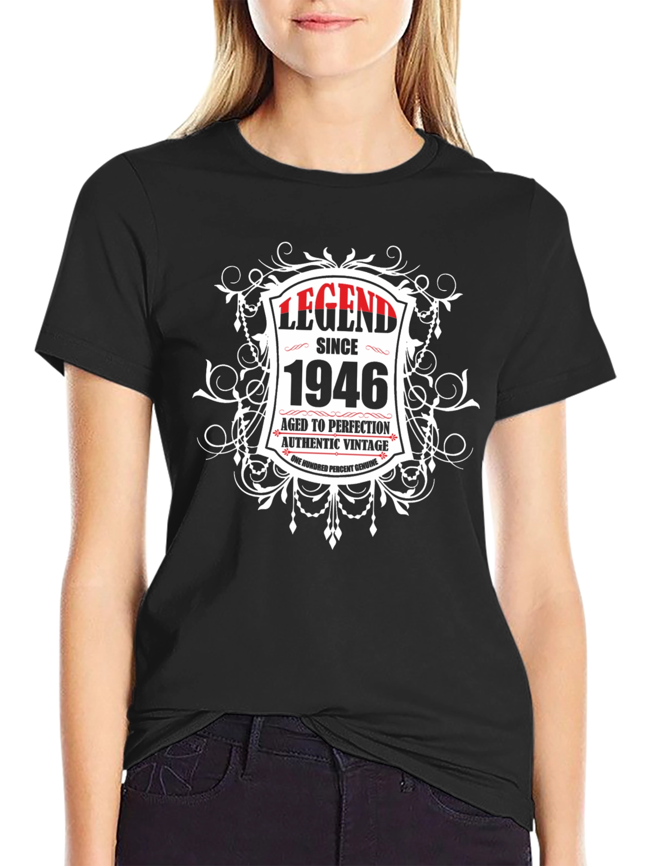 Legend Since 1946 T-Shirt: Aged to Perfection