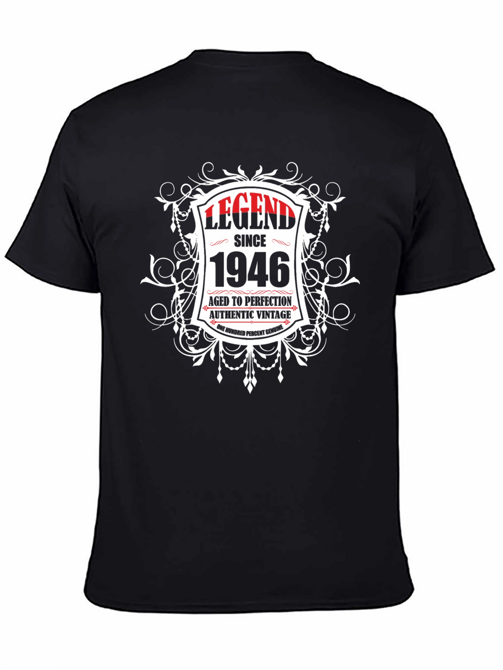 Legend Since 1946 T-Shirt: Aged to Perfection