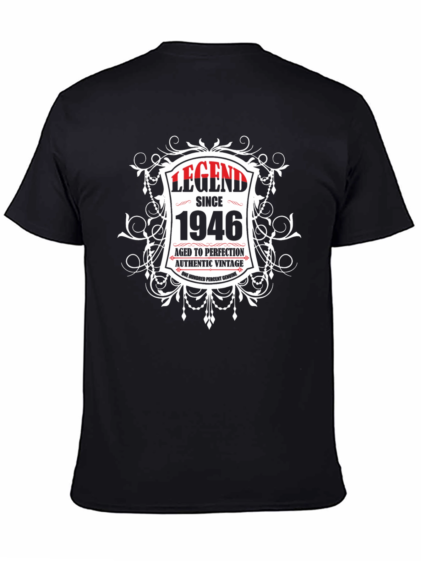 Legend Since 1946 T-Shirt: Aged to Perfection
