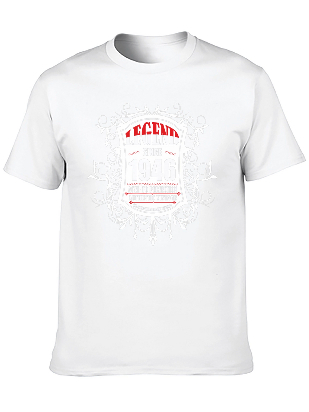 Legend Since 1946 T-Shirt: Aged to Perfection