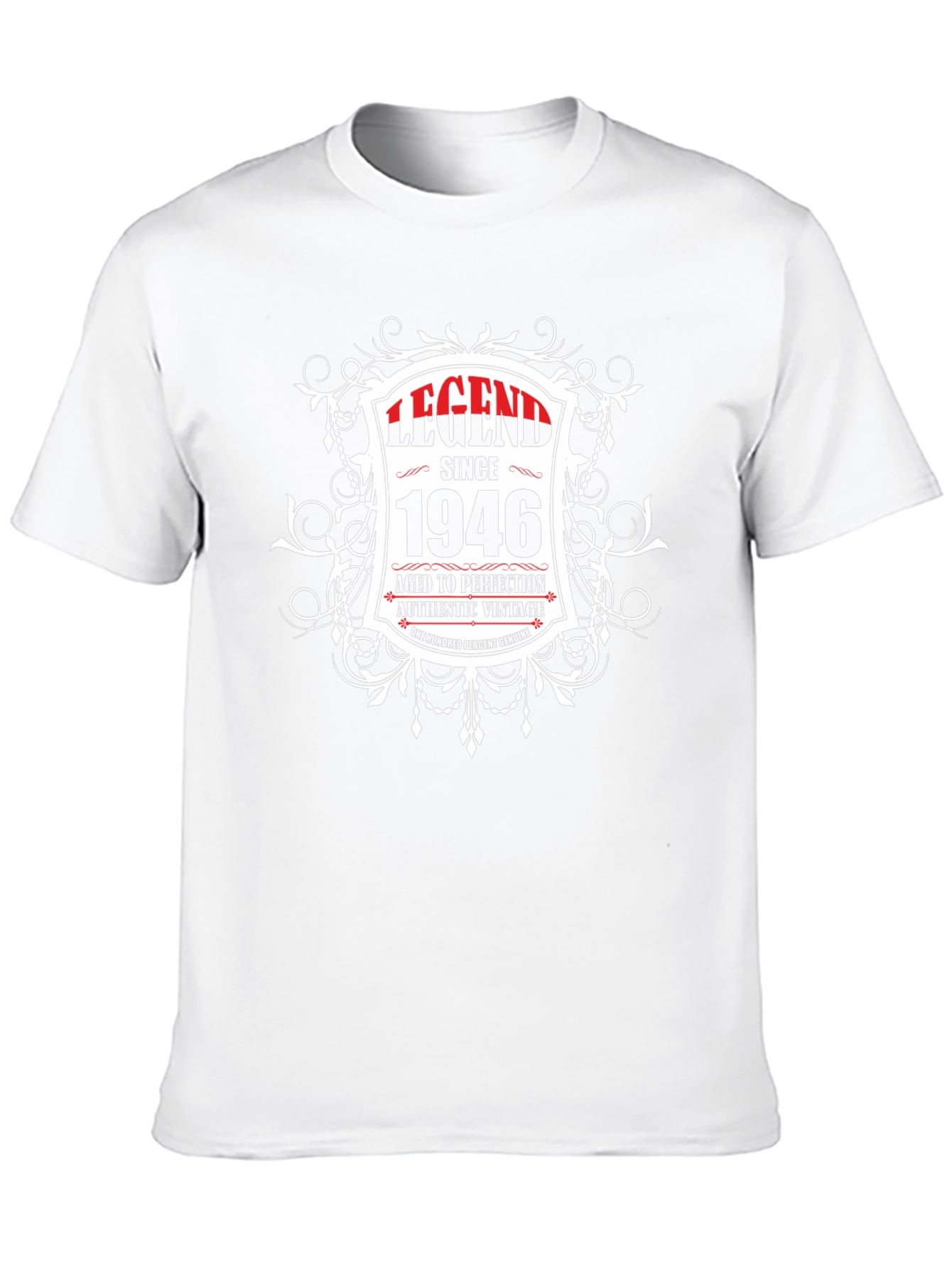 Legend Since 1946 T-Shirt: Aged to Perfection