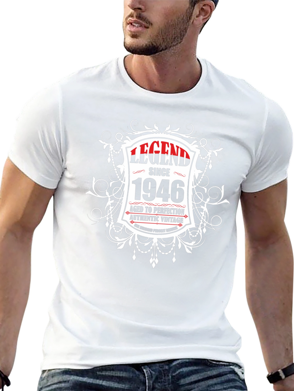 Legend Since 1946 T-Shirt: Aged to Perfection