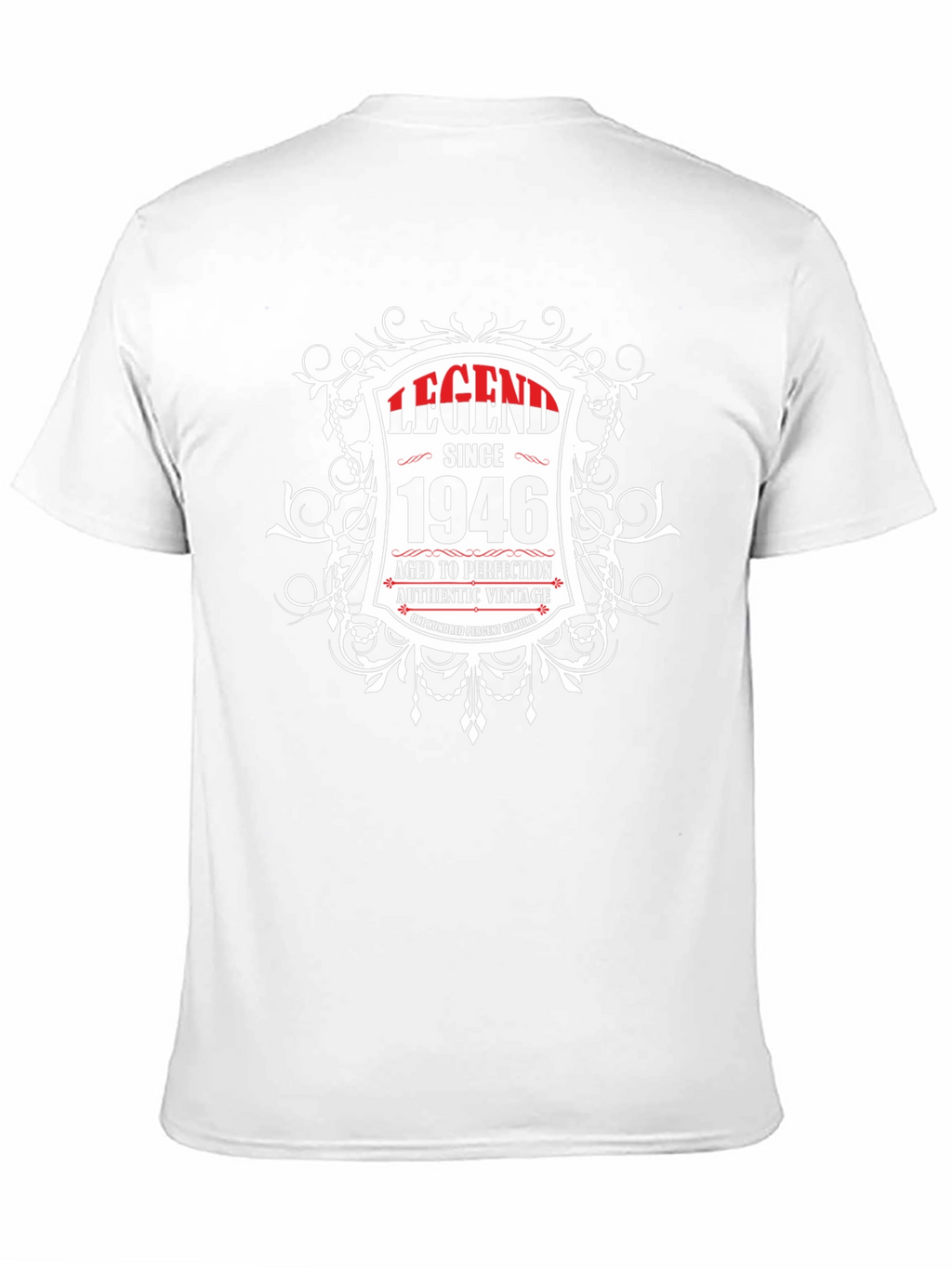 Legend Since 1946 T-Shirt: Aged to Perfection