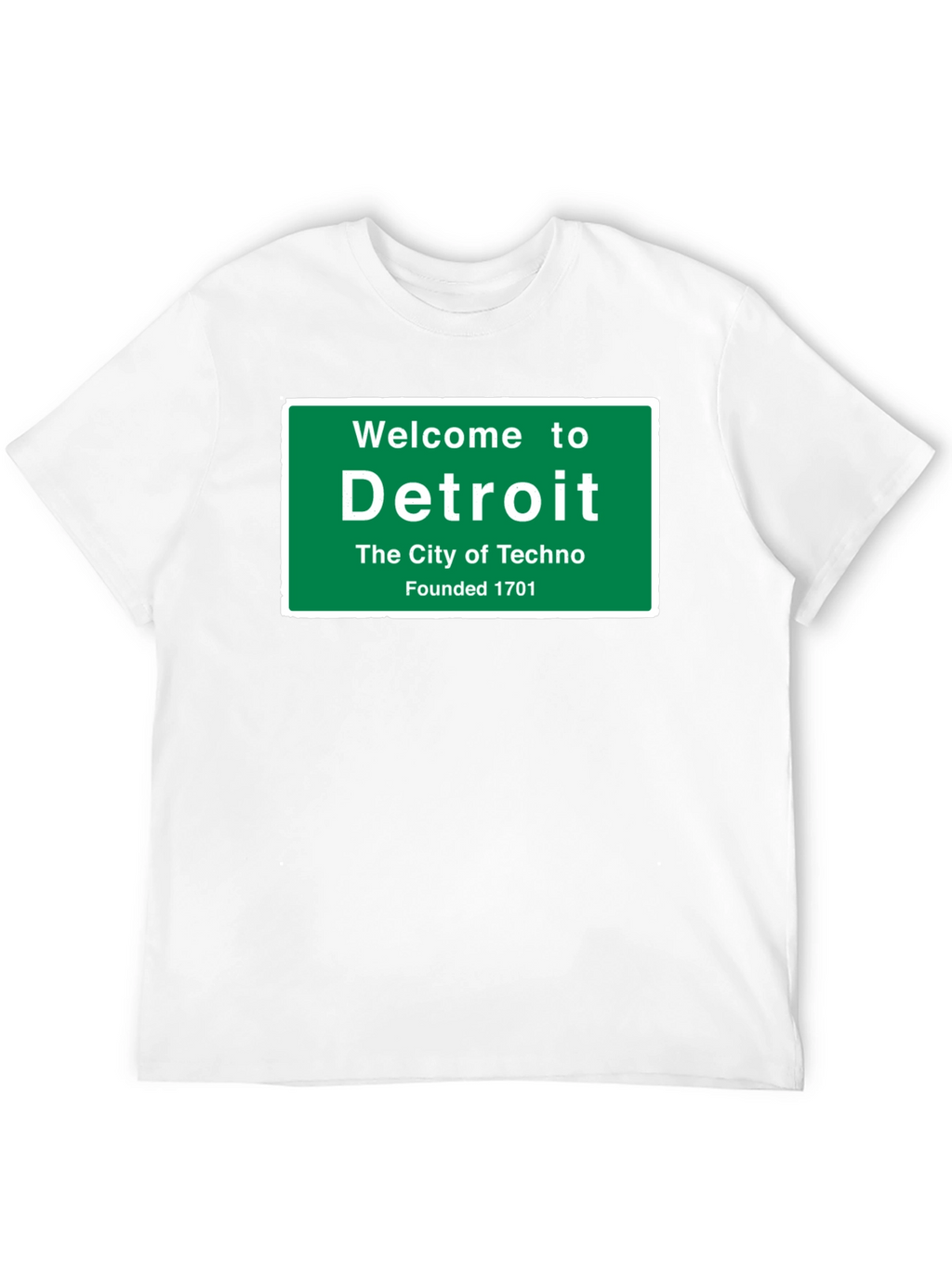Welcome to Detroit T-Shirt