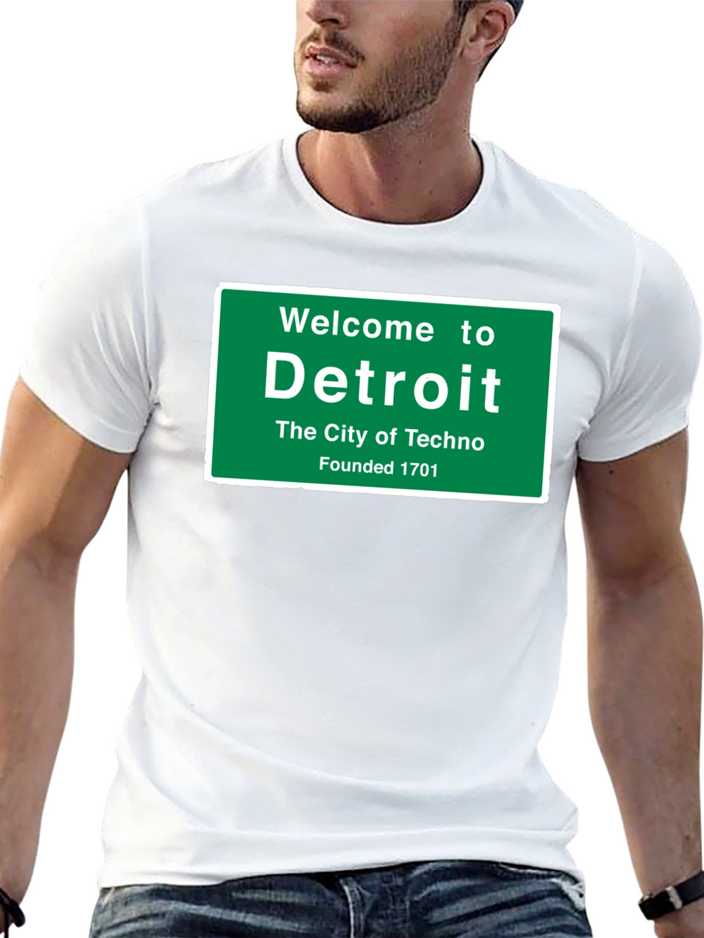 Welcome to Detroit T-Shirt