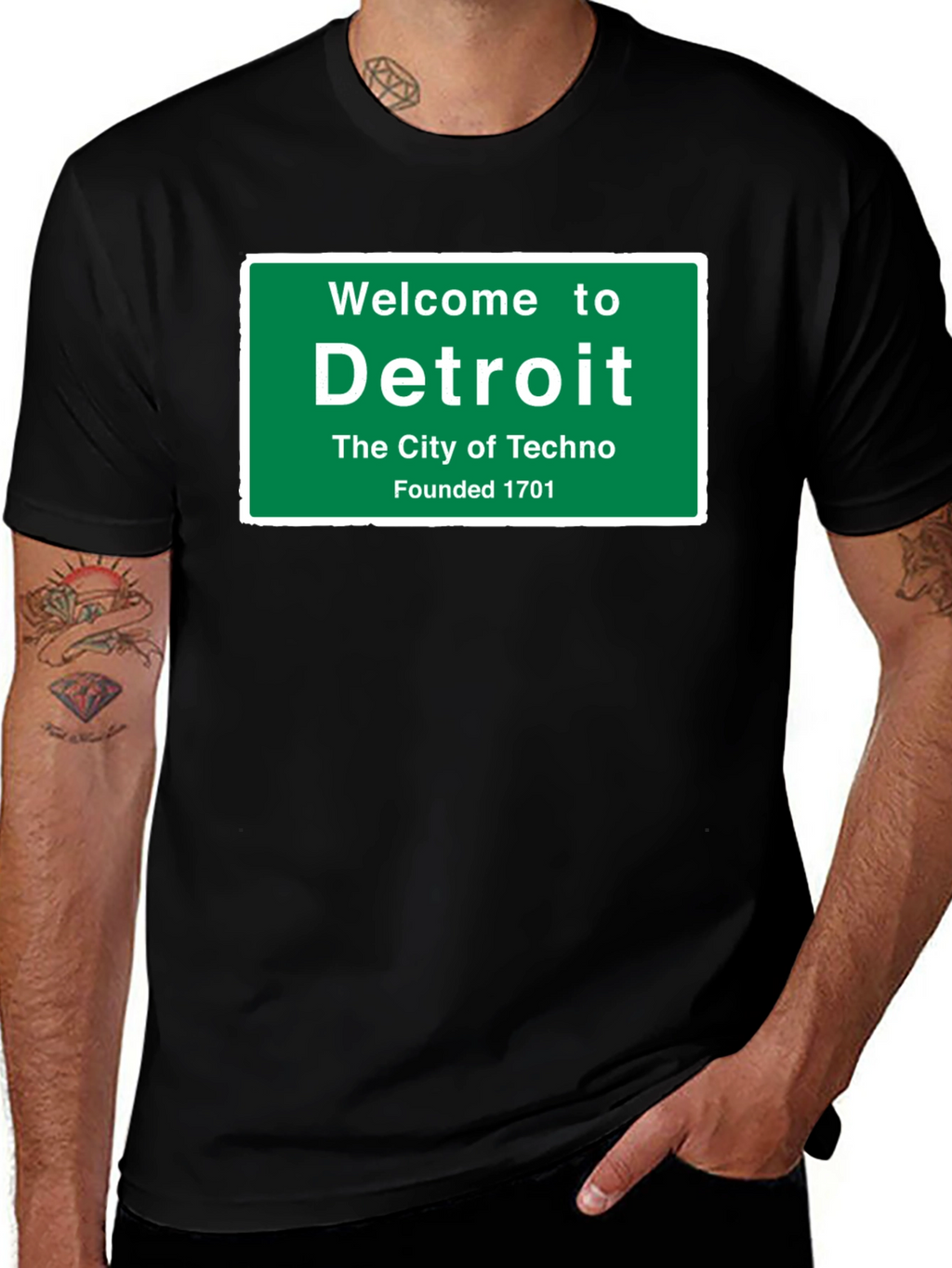 Welcome to Detroit T-Shirt