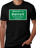 Welcome to Detroit T-Shirt