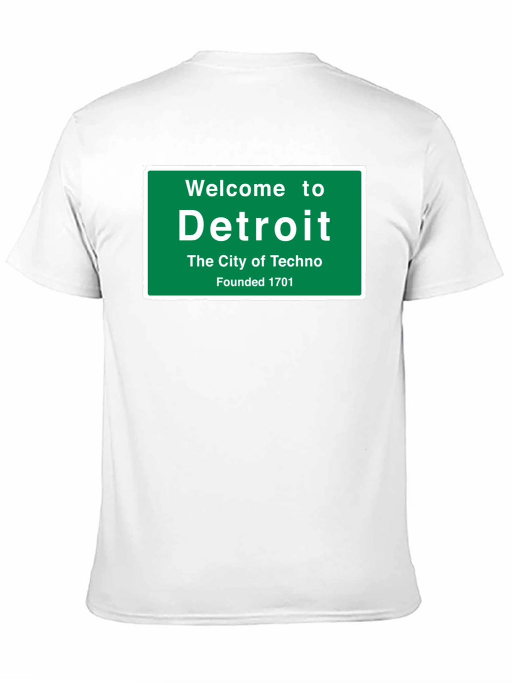 Welcome to Detroit T-Shirt