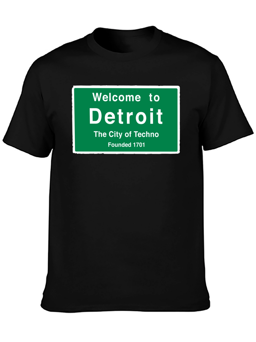 Welcome to Detroit T-Shirt
