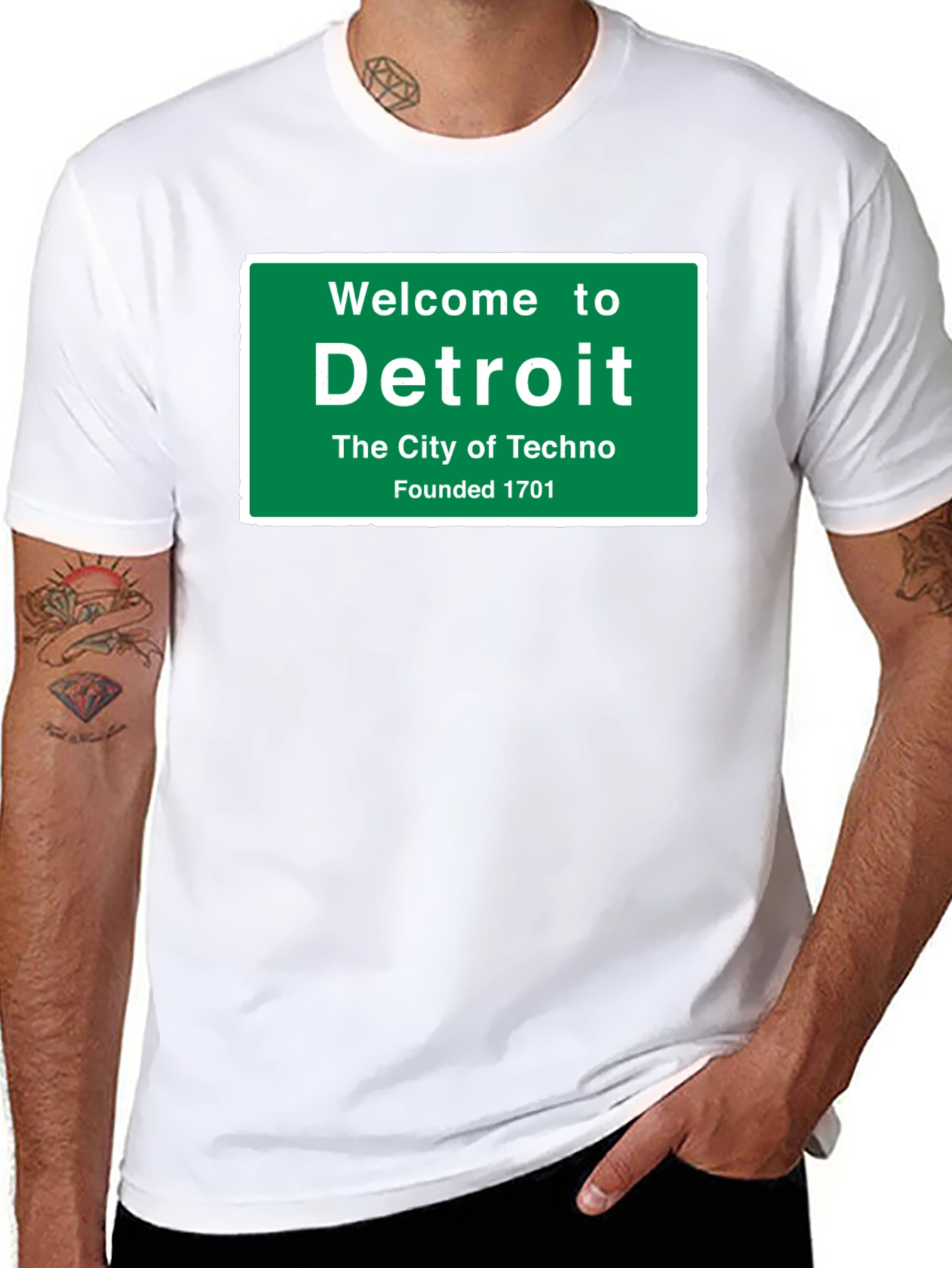 Welcome to Detroit T-Shirt