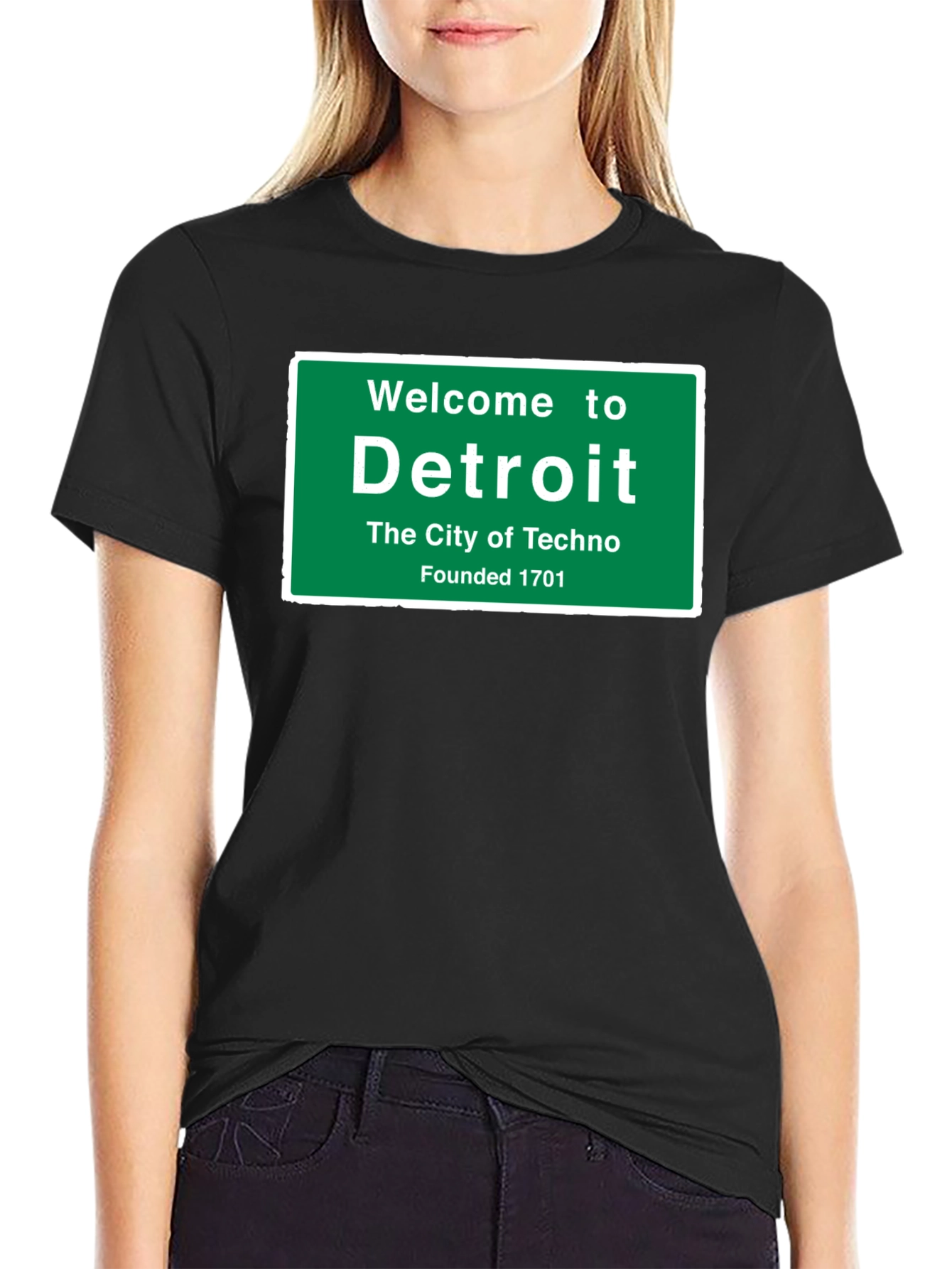 Welcome to Detroit T-Shirt