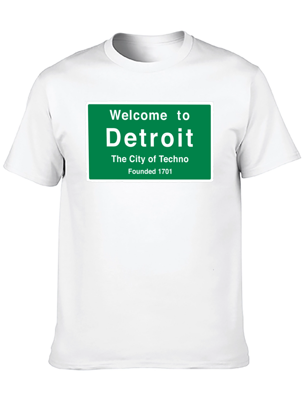 Welcome to Detroit T-Shirt