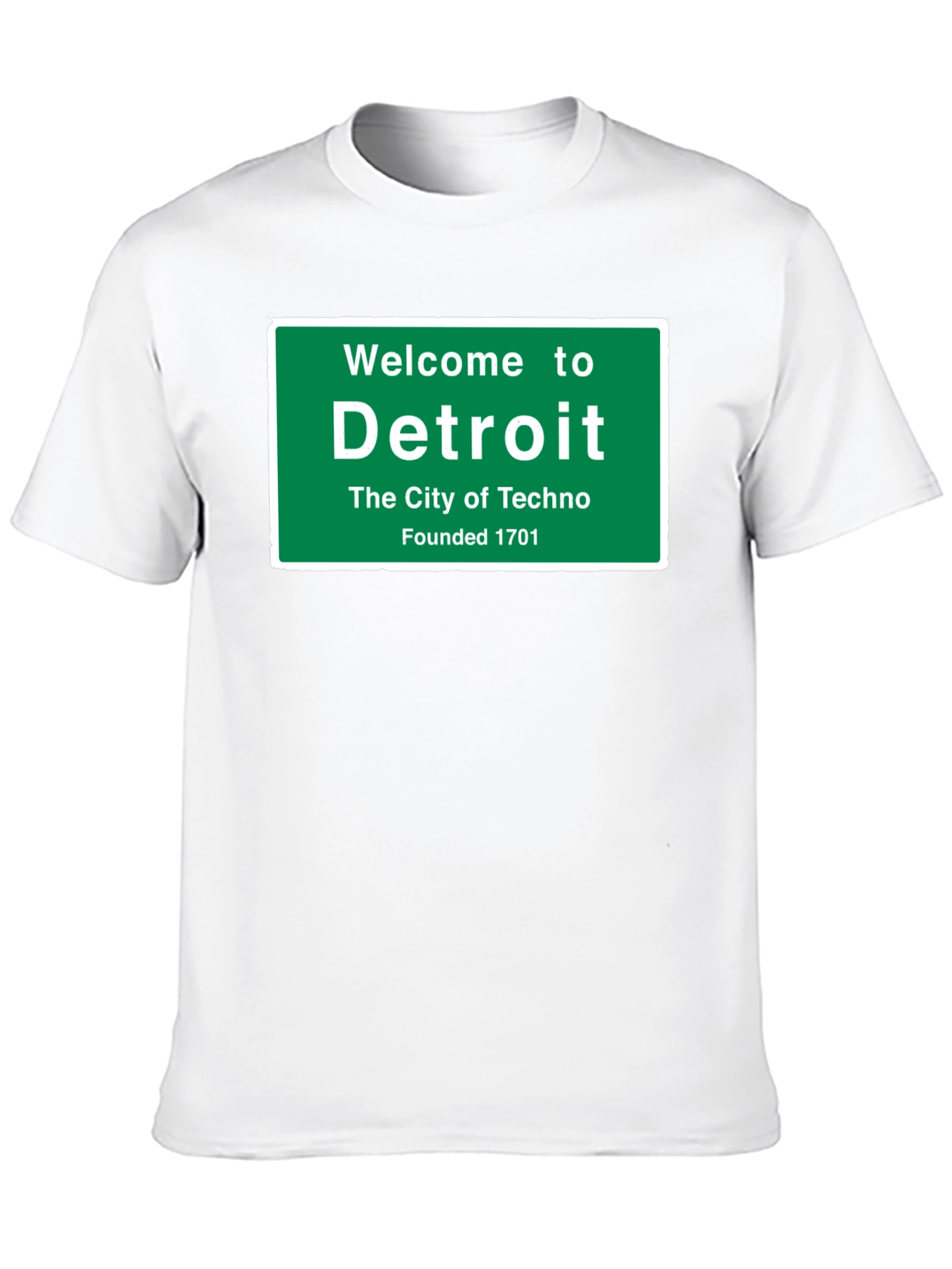 Welcome to Detroit T-Shirt
