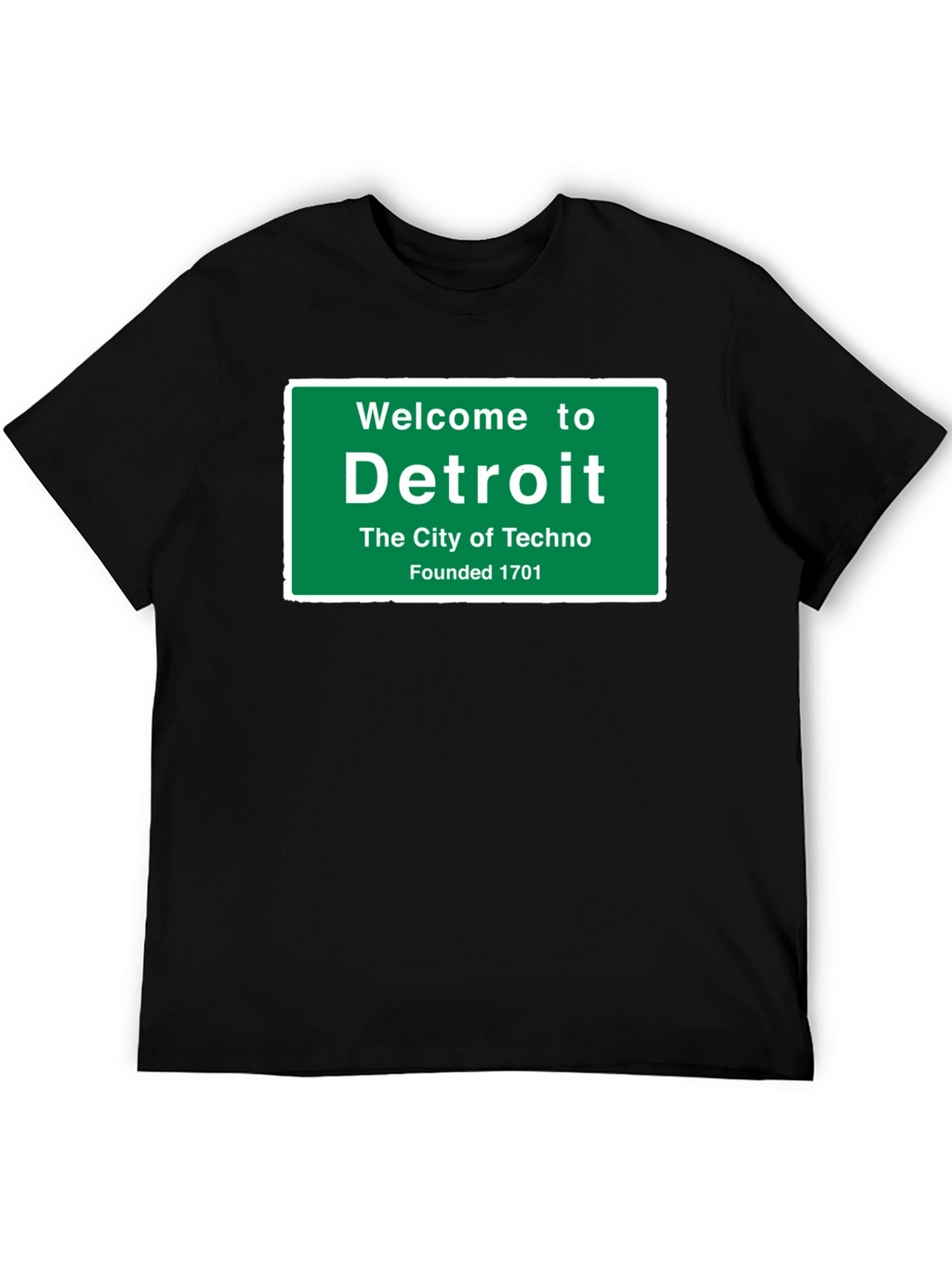 Welcome to Detroit T-Shirt