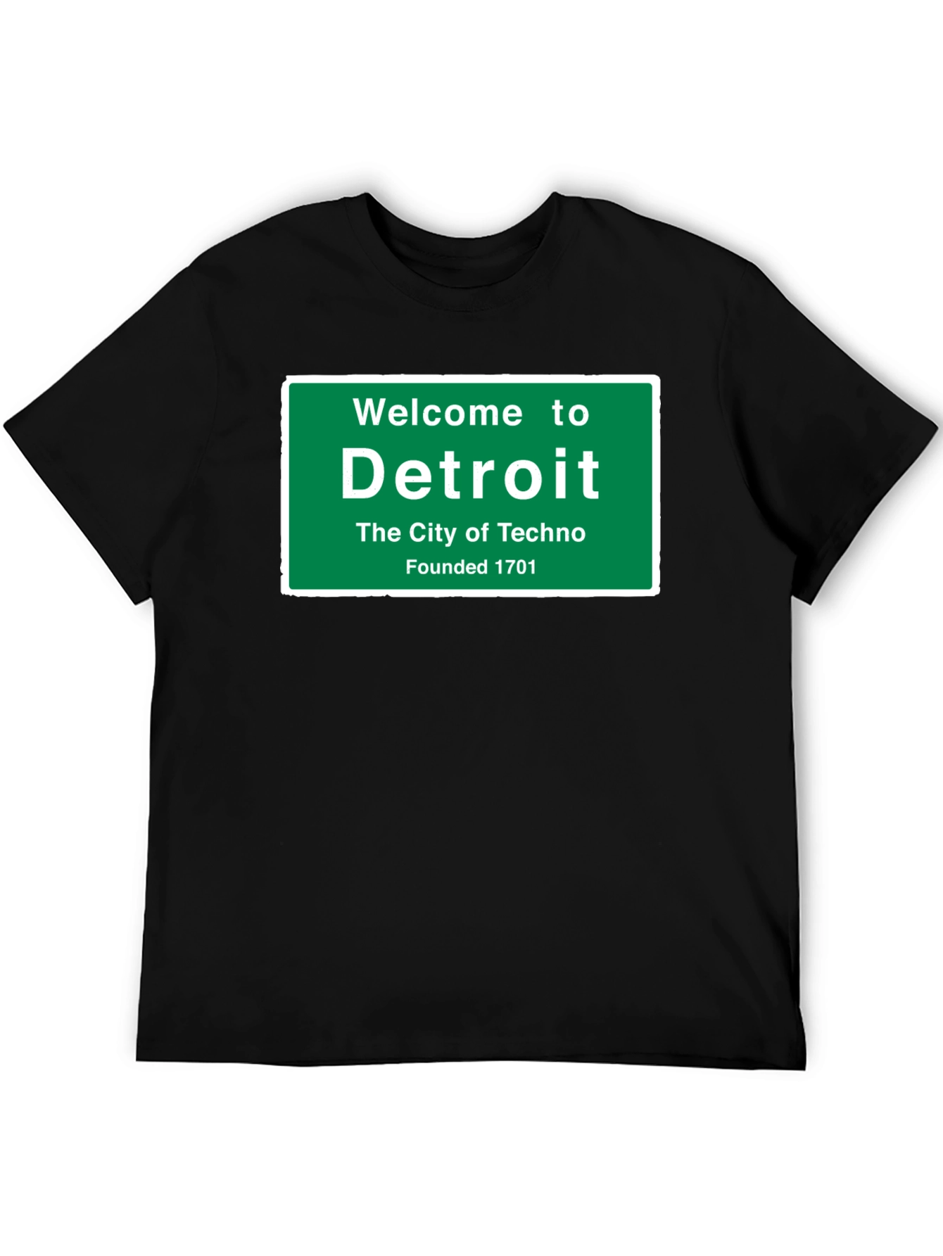 Welcome to Detroit T-Shirt