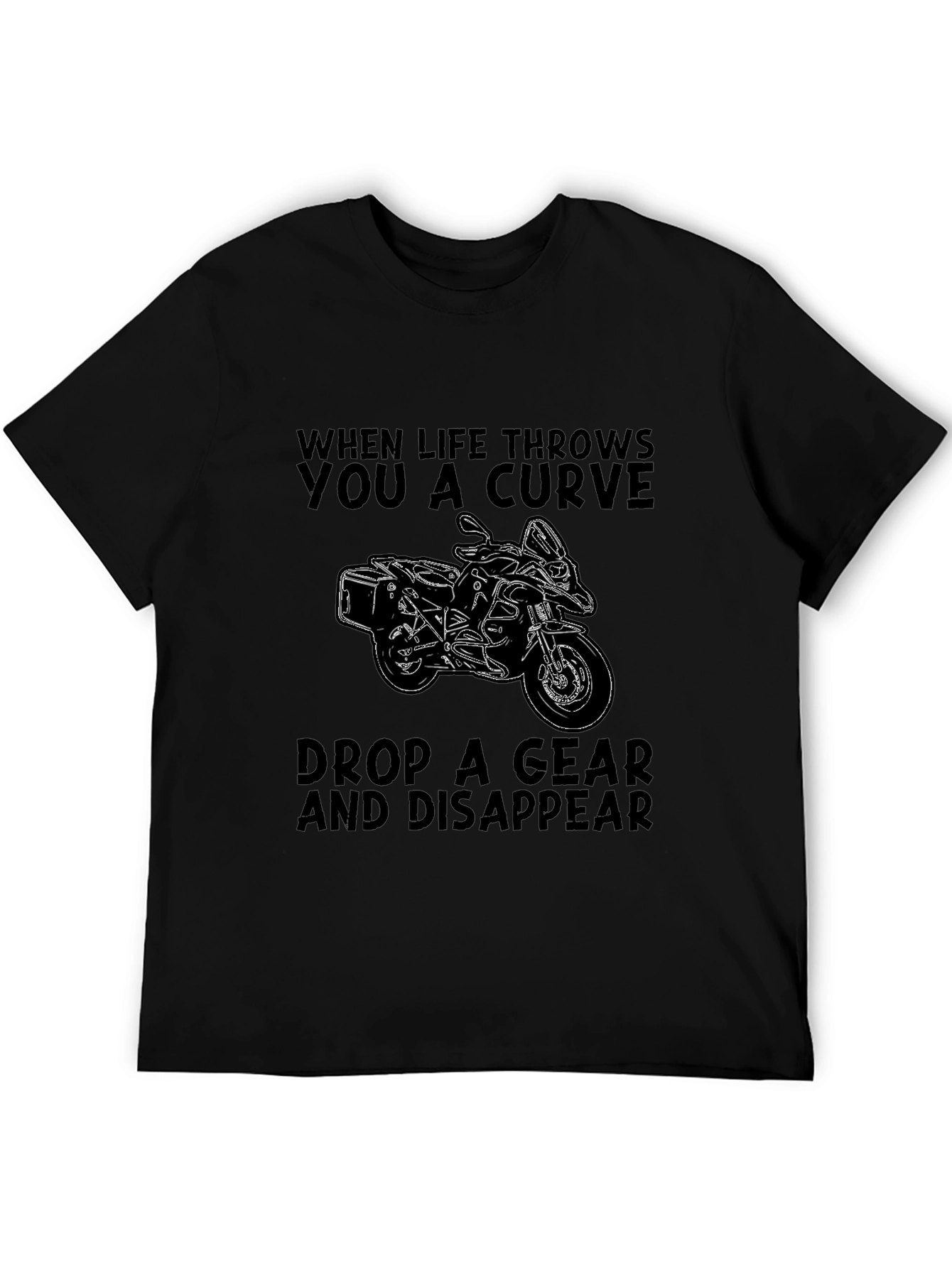 Motorcycle Curve T-Shirt