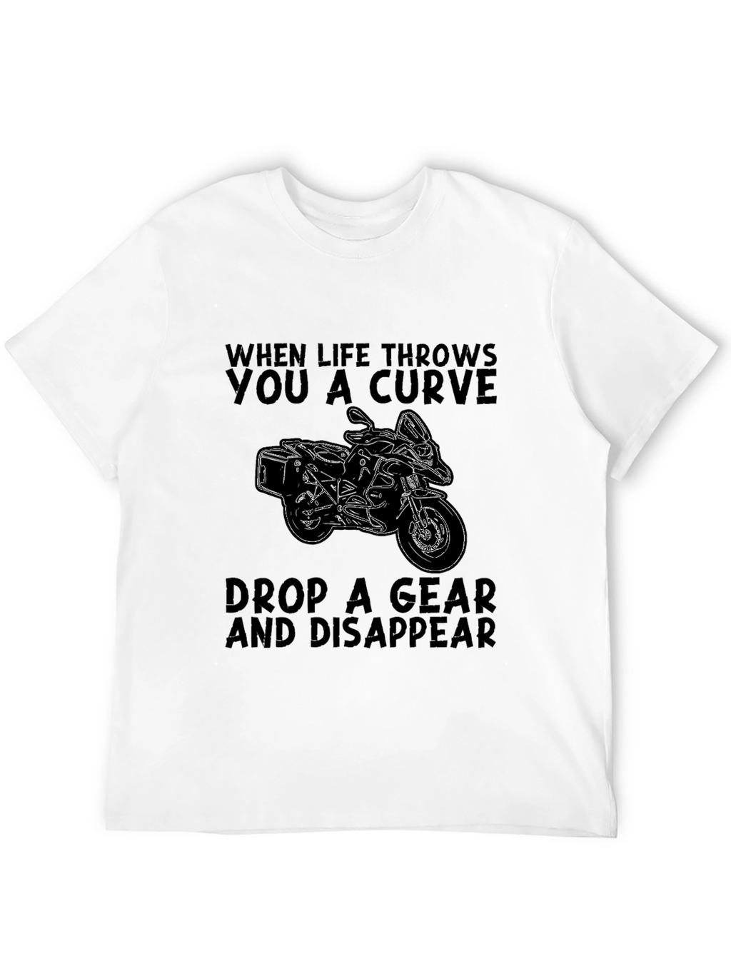 Motorcycle Curve T-Shirt
