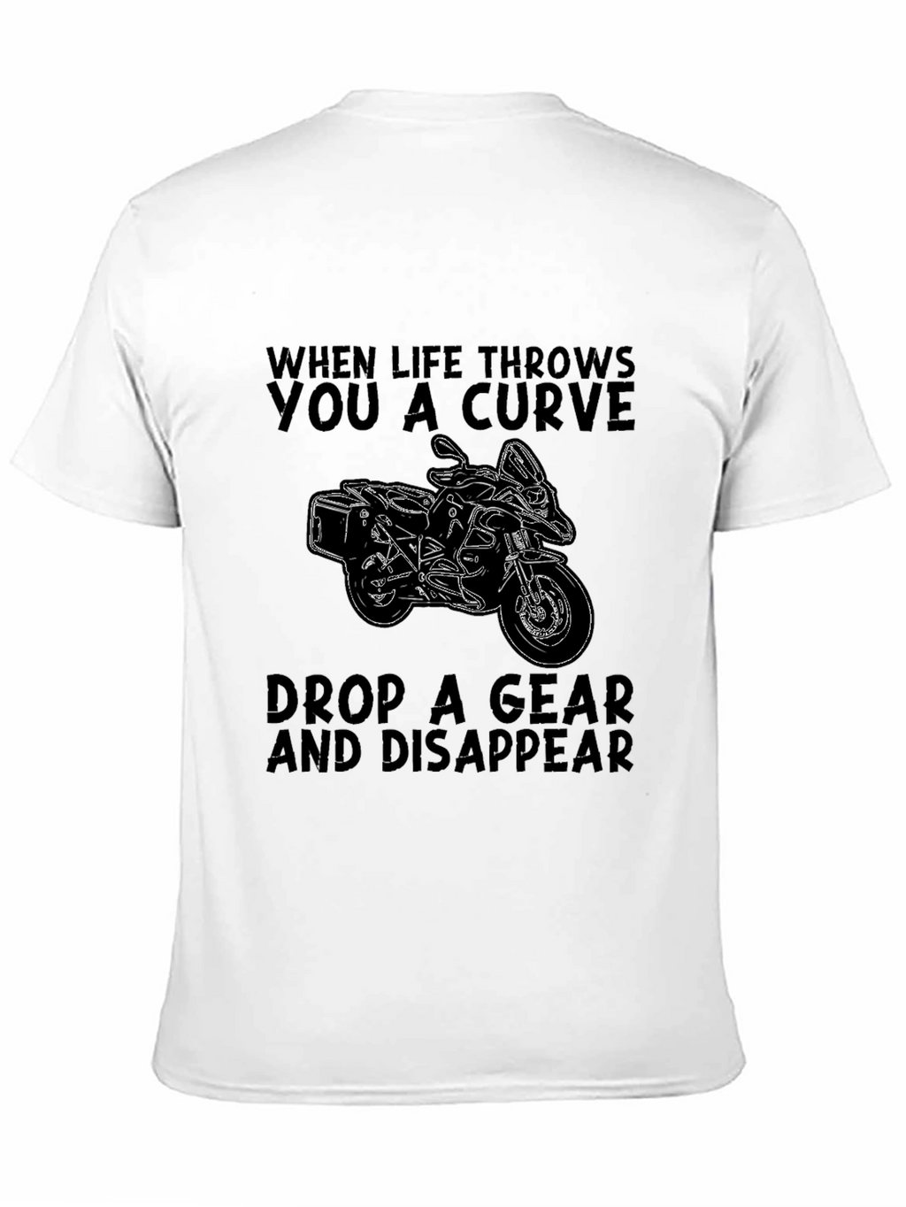 Motorcycle Curve T-Shirt