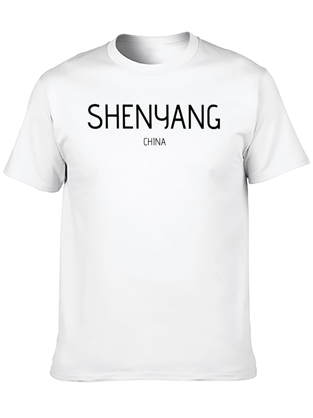 Shenyang China T-Shirt - Classic City Souvenir Tee