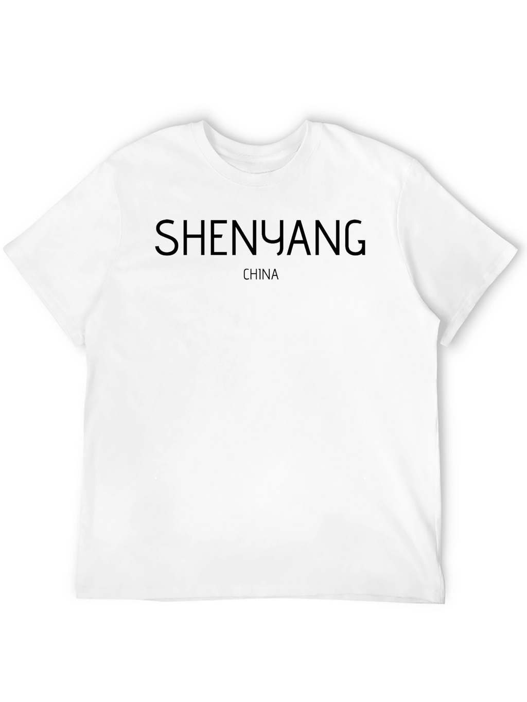 Shenyang China T-Shirt - Classic City Souvenir Tee