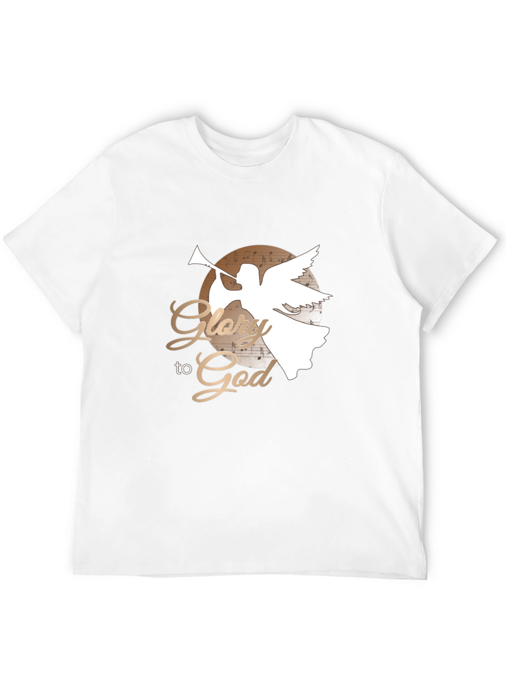 Glory to God Graphic Tee - Black T-Shirt