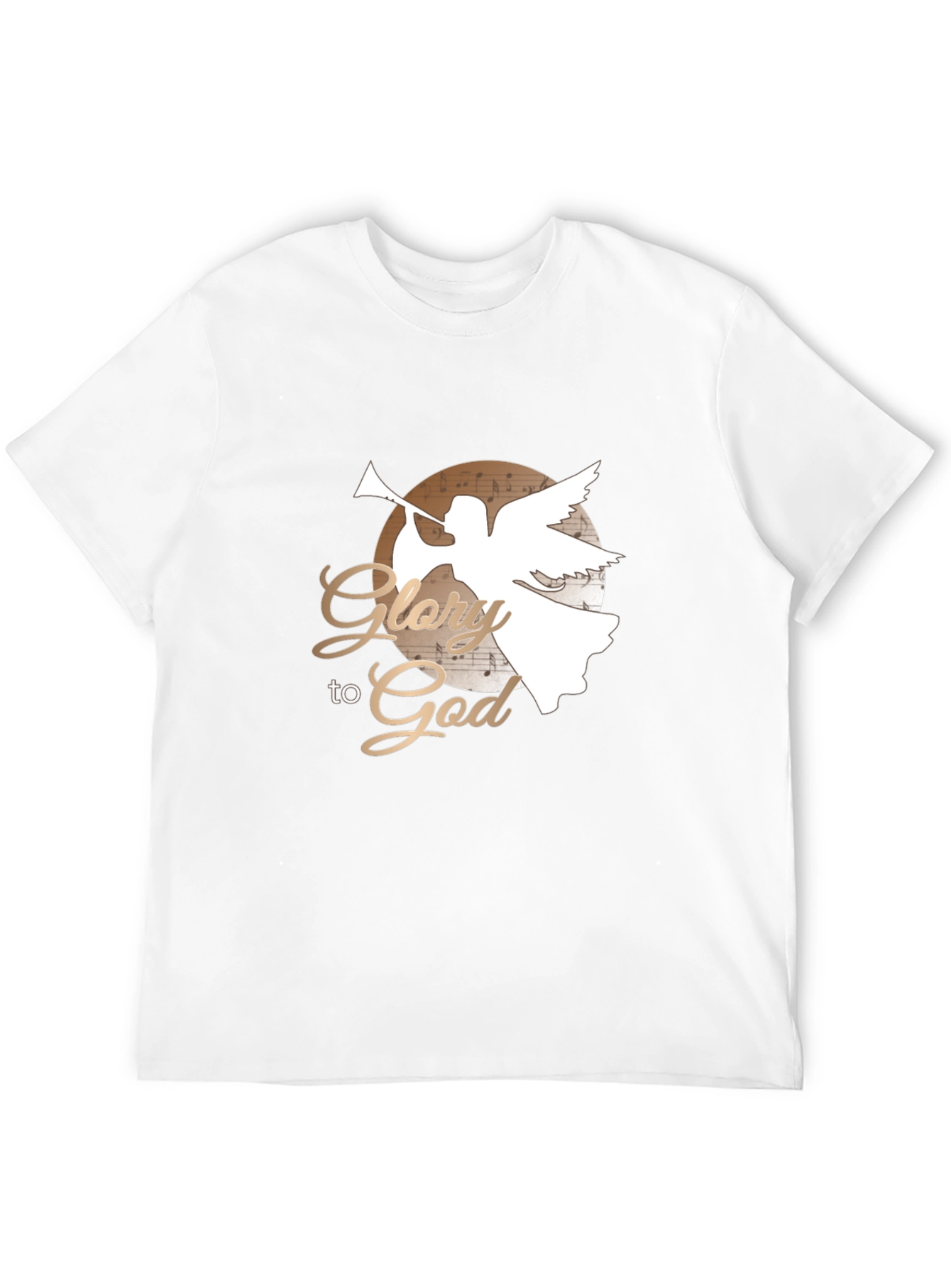Glory to God Graphic Tee - Black T-Shirt