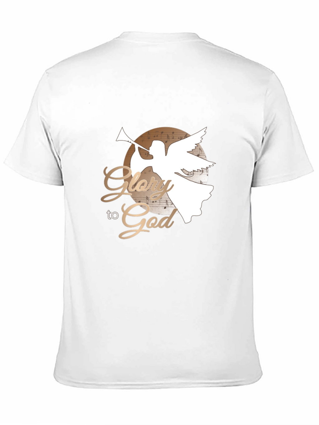 Glory to God Graphic Tee - Black T-Shirt