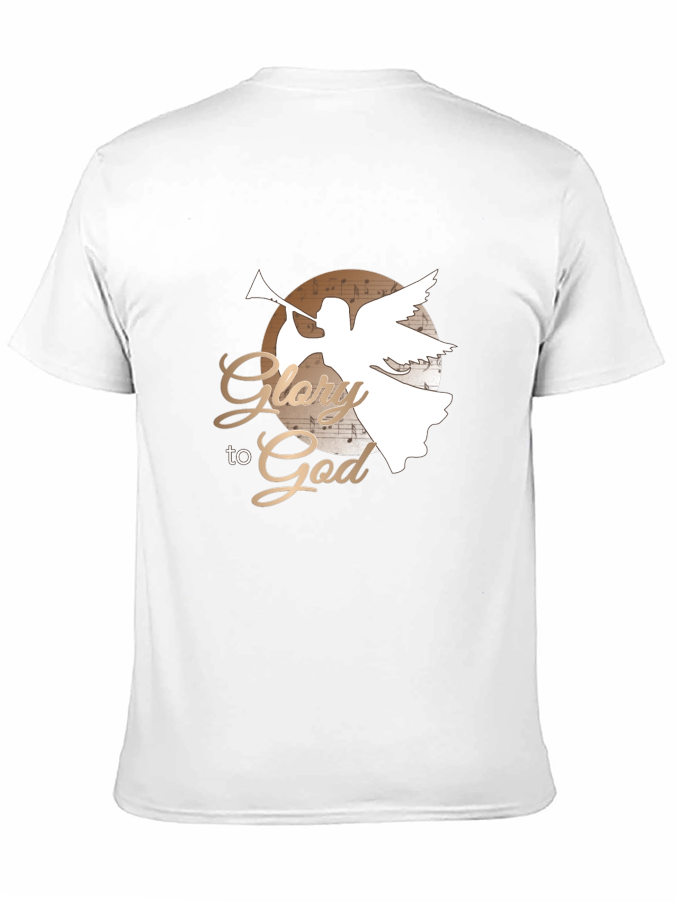 Glory to God Graphic Tee - Black T-Shirt