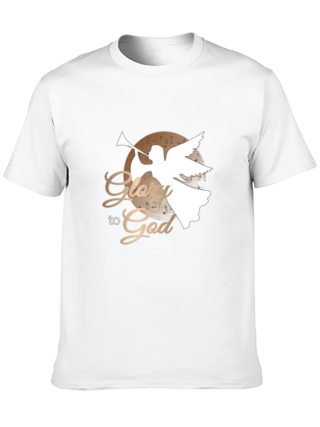 Glory to God Graphic Tee - Black T-Shirt