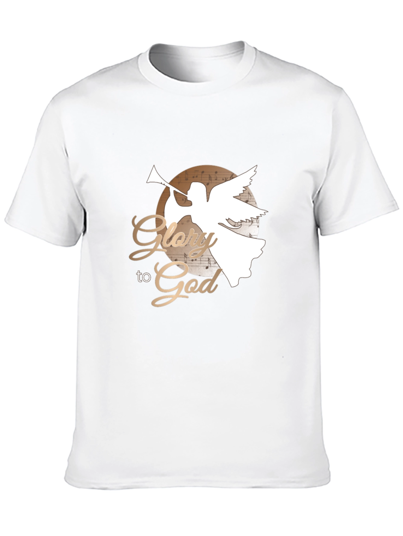 Glory to God Graphic Tee - Black T-Shirt