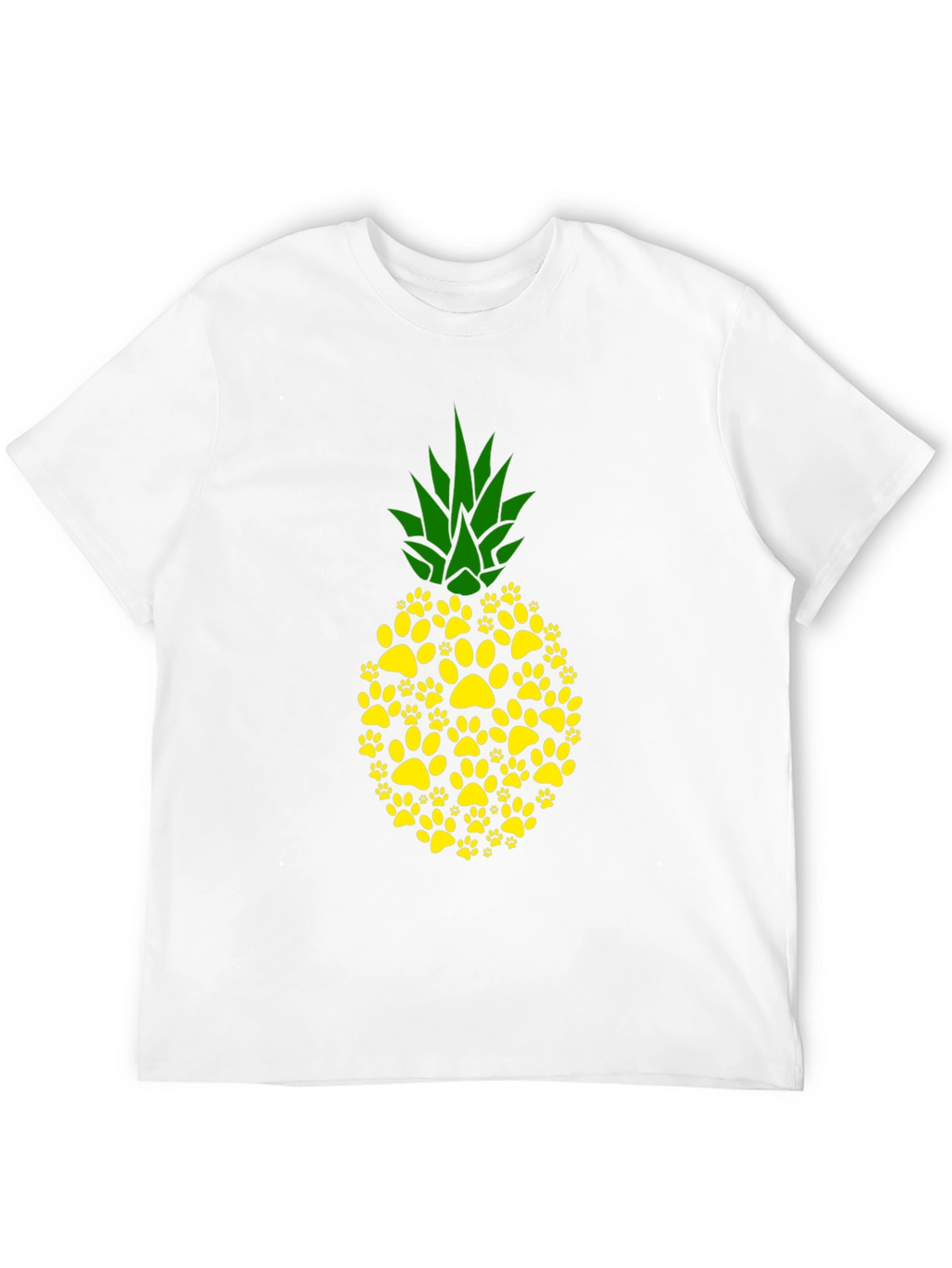 Paw Print Pineapple Graphic Tee