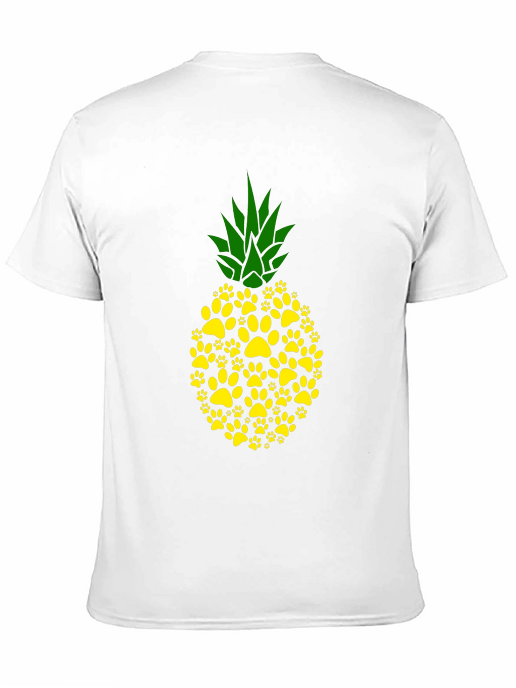 Paw Print Pineapple Graphic Tee