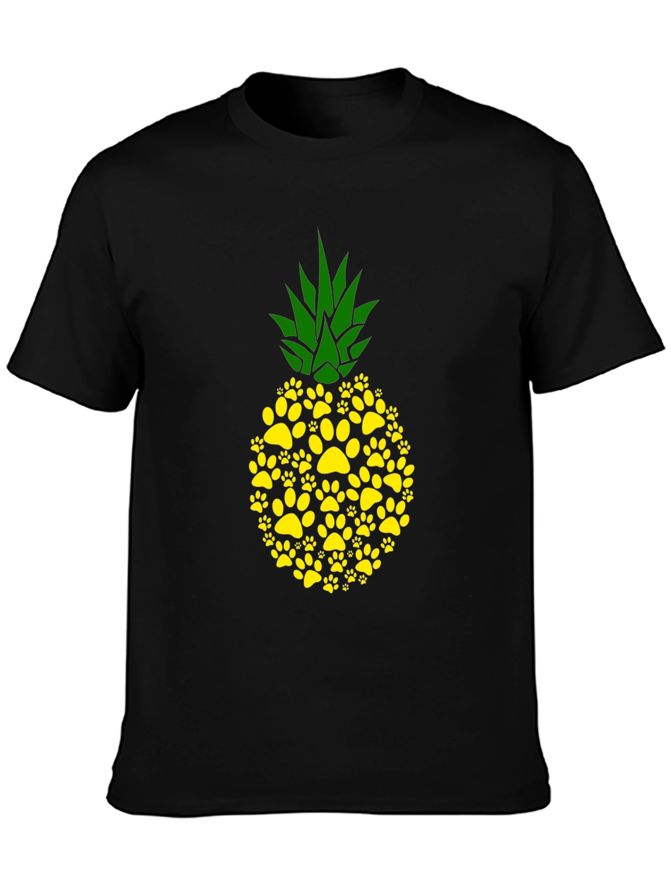 Paw Print Pineapple Graphic Tee